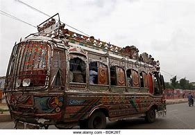 Image result for Pakistan Mosaic Bus