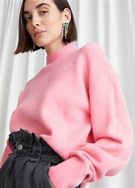 Image result for Pink and Tan Sweater