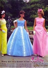 Image result for 1960s Ball Gowns