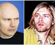 Image result for Billy Corgan Kurt Cobain