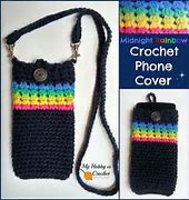Image result for Variegated Yarn Phone Case Crochet