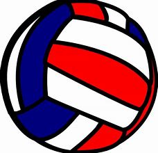 Image result for Red Volleyball