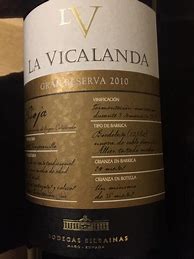 Image result for Bilbainas Rioja Vicalanda Gran Reserva