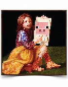 Image result for Minecraft Pig Painting