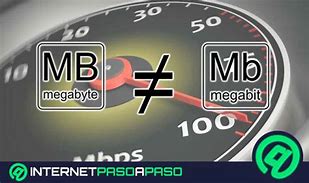 Image result for MB Megabyte or Megabit