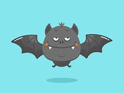 Image result for A Bat Sat Cartoon