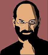 Image result for Steve Jobs Cartoon Styled