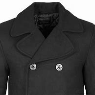 Image result for Navy Issue Pea Coat
