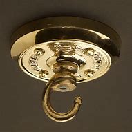 Image result for Brass Ceiling Hooks