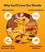 Image result for Vegan Cheese Shreds