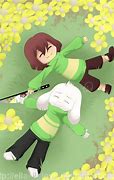 Image result for Chara and Asriel