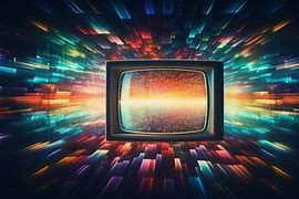 Image result for Rainbow TV Screen