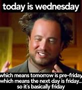 Image result for Wednesday Workout Meme