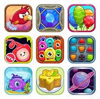 Image result for iPhone Game Icons