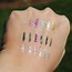 Image result for Rose Gold Glitter Swatch