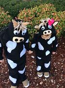 Image result for 2 Person Cow Costume