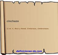 Image result for cinchazo