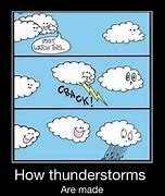 Image result for Dry Humor Thunderstorm Meme