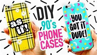 Image result for 90s DIY Phone Case