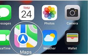 Image result for iOS 15 Maps Icon