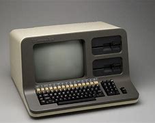 Image result for Old Black Computer