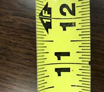 Image result for Measuring Tape Markings