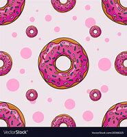 Image result for Cartoon Donut Pattern