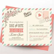 Image result for Postcard Invitation Template Free