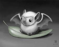 Image result for Cute Bat Painting