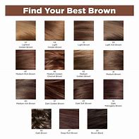 Image result for Revlon Hair Color Shades Chart