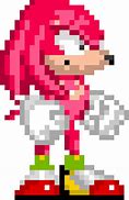Image result for Knuckles Head Pixel Art