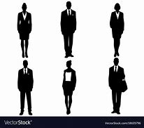 Image result for Business People Silhouette