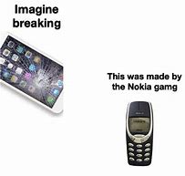 Image result for Nokia iPhone Meme