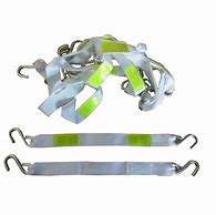 Image result for 3In Double Leg Web Sling with J Hook