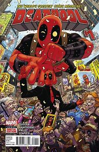 Image result for Deadpool Cover
