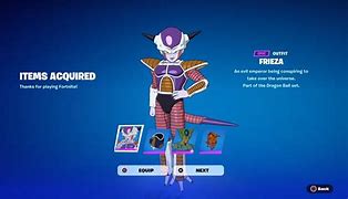 Image result for Fortnite Frieza
