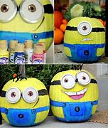 Image result for Halloween Decorations Minions