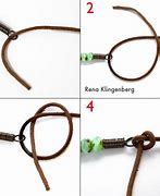 Image result for Leather Beads Thread