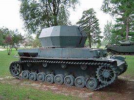 Image result for Flakpanzer IV Wirbelwind Restoration
