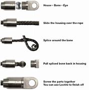 Image result for Dyneema Rope End Fittings