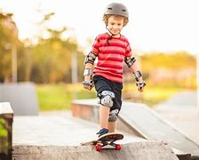 Image result for Kid On Skateboard