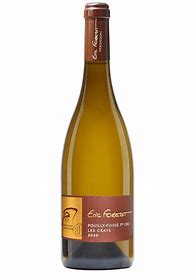 Image result for Eric Forest Pouilly Fuisse Tilliers