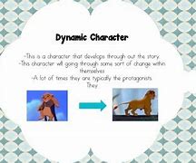Image result for Static and Dynamic Characters