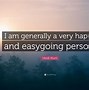 Image result for Easy Going Person