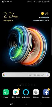 Image result for Samsung Note 9 Home Screen