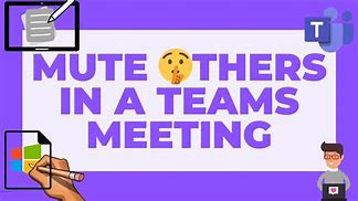 Image result for Teams Meeting Mute All
