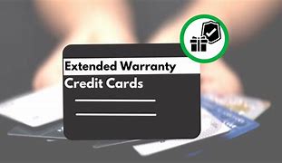 Image result for Credit Card Extended Warranty