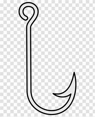 Image result for Simple Line Drawing Fish Hook H