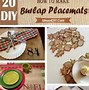 Image result for DIY Round Placemats