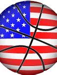 Image result for USA Flag Basketball